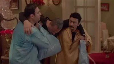 تامر حسني يكشف مفاجأة عن مشهد مع ماجد المصري في فيلم البدلة