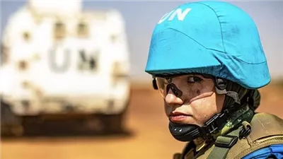 فريق المفرقعات، تفاصيل إشادة الأمم المتحدة بعناصر الشرطة النسائية المصرية