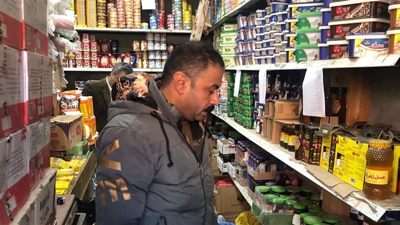 حملات تموينية بالدقهلية،