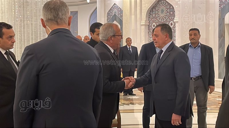 عزاء اللواء منصور