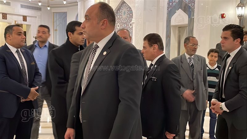 وصول المستشار محمد