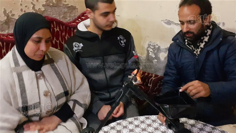 طالب ثانوية بالغربية
