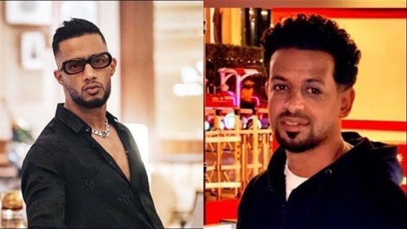محمد رمضان ومحمود