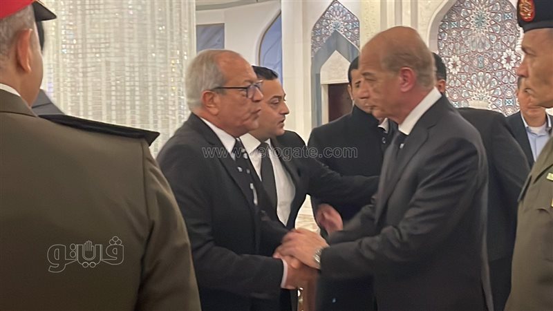 عزاء اللواء منصور