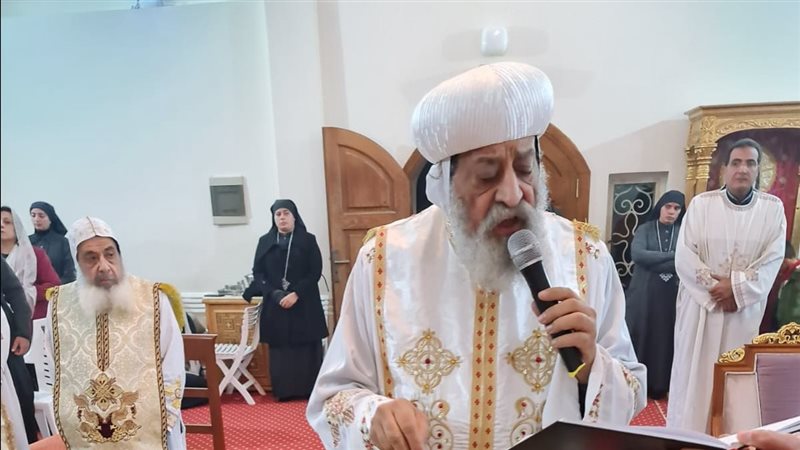 البابا تواضروس،فيتو