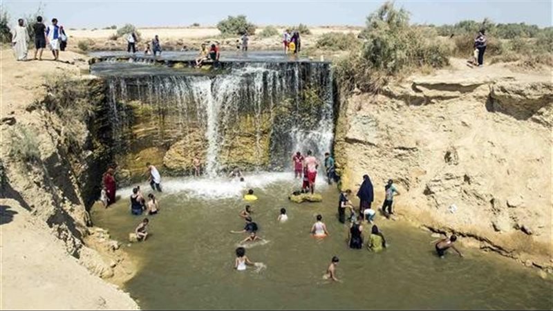 شلالات وادي الريان،