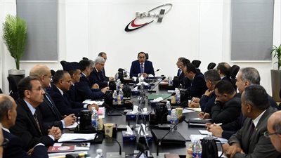 رئيس الوزراء يترأس اجتماع مجلس إدارة وكالة الفضاء المصرية