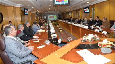 بدء تنفيذ مركز السيطرة الإقليمي للطوارئ في أسيوط 