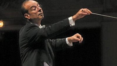 دانتي بطل حفل السيمفونى بدار الأوبرا