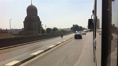 سيولة مرورية بصلاح سالم وكثافات بكوبرى أكتوبر (فيديو)