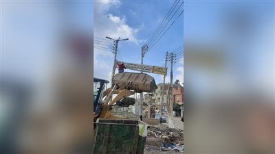 الشرقية تزيل 47 إعلانا مخالفا من شوارع المحافظة 