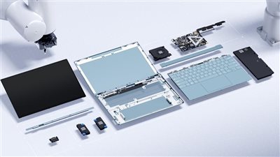 دل تكشف عن  تطوير مفهوم لونا للحاسبات الشخصية 