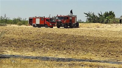 السيطرة على تسرب محدود بخط سولار ببني سويف