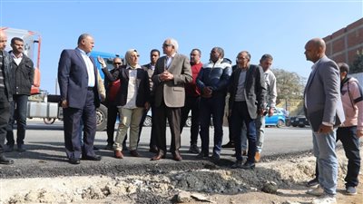 تكليفات عاجلة لـ محافظ الجيزة خلال جولته بمراكز أوسيم ومنشأة القناطر وكرداسة (صور)