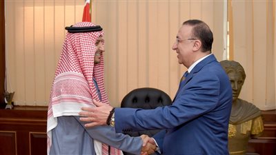 محافظ الإسكندرية يستقبل القنصل العام للمملكة العربية السعودية لبحث تعزيز سبل التعاون بين الجانبين
