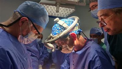 نجاح جراحة قلب معقدة في مستشفيات جامعة عين شمس