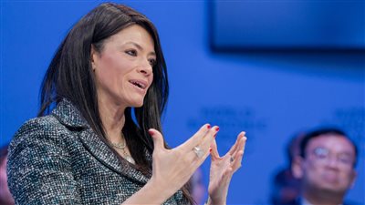 منتدى دافوس، المشاط تشارك في 5 جلسات نقاشية حول الاستثمار في البنية التحتية 