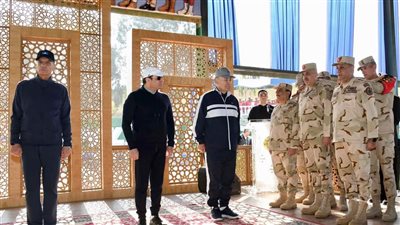 فيتو ترصد نشاط السيسي اليوم، 3 قرارات جمهورية وجولة تفقدية بالكلية الحربية