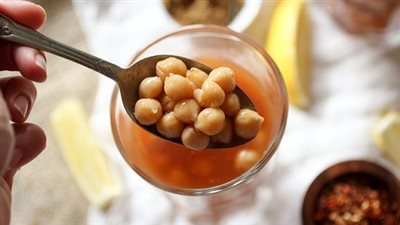 طريقة عمل حمص الشام، تسالى الشتاء الاقتصادية الشهيرة