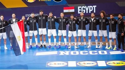 لقاء مصر وبلجيكا في الدور الثاني لنهائيات كأس العالم لكرة اليد