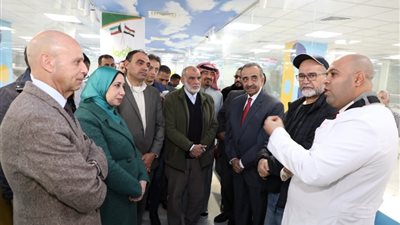 نائبة محافظ الشرقية تتفقد مستشفى السعديين المركزى 