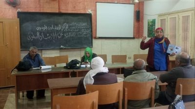 الطب البيطرى بالإسماعيلية يواصل جلساته الإرشادية لكيفية التربية الآمنة للطيور