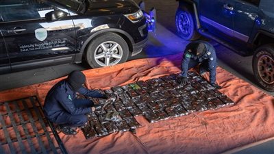 السعودية تحبط محاولة تهريب أكثر من 19 طن مواد مخدرة 