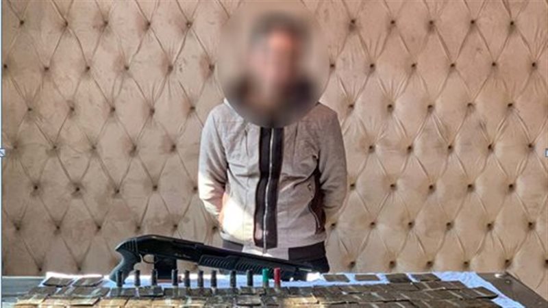 متهم بتجارة الحشيش