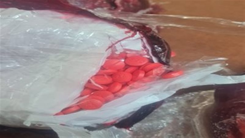 تهريب مخدر الترامادول