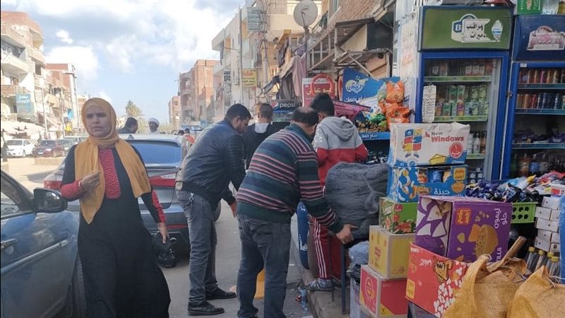 حملة إشغالات ارشيفية،