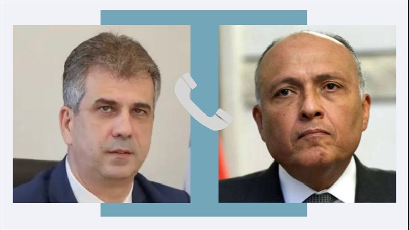 اتصال هاتفي بين سامح