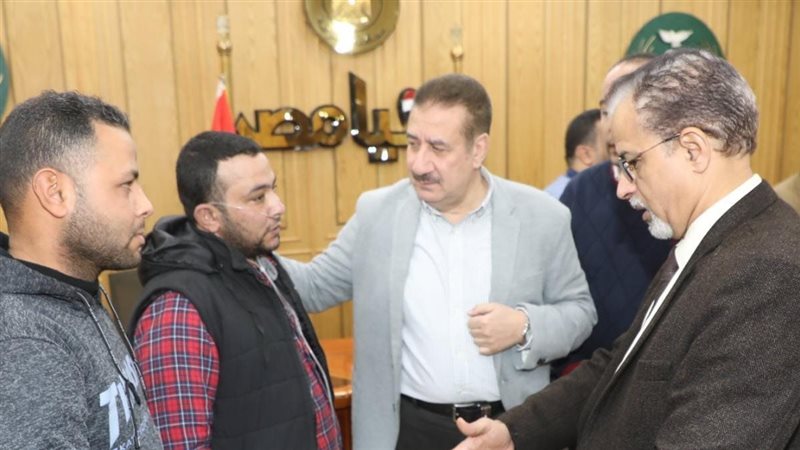 محافظ المنوفية يوجه