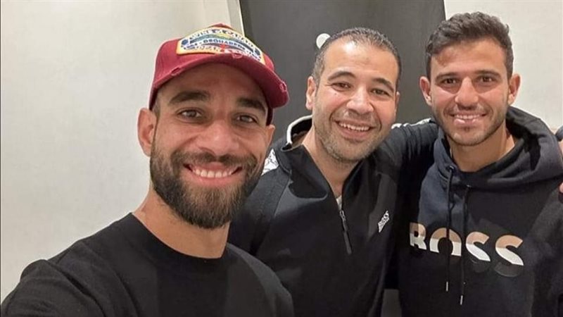 وفائي مع ثنائى الاهلي