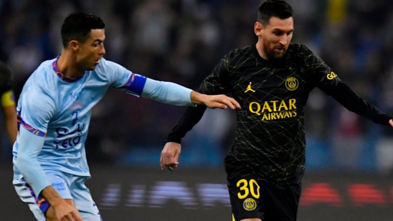 رونالدو وميسي،فيتو