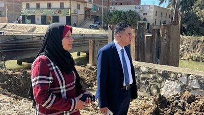 مدير الإدارة المركزية للري بمحافظات القناة يتابع أعمال تأهيل ترعة السويس (صور) 