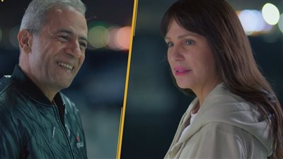 مسلسل وبينا ميعاد الحلقة 14، لحظة اعتراف حسن بحبه لنادية (فيديو)