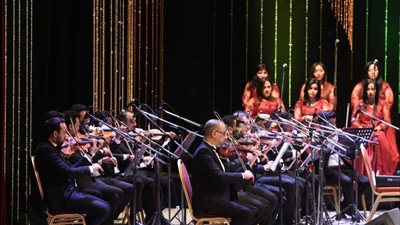 نجوم أوبرا الإسكندرية يتألقون في حفل على مسرح سيد درويش (صور)