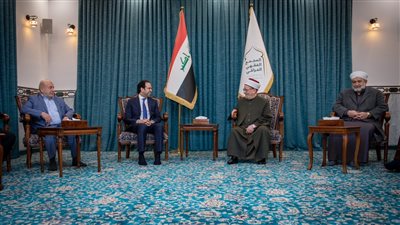 مجلس حكماء المسلمين يختتم زيارته للعراق 