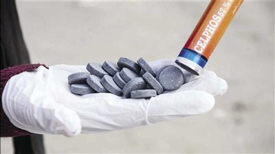 أقراص الغلة، تموين الفيوم تشن حملة للسيطرة على تداولها ومصادرة 300 حبة 