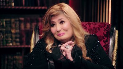 سهير رمزي تكشف كواليس منع سوزان مبارك مسلسلها من العرض (فيديو)