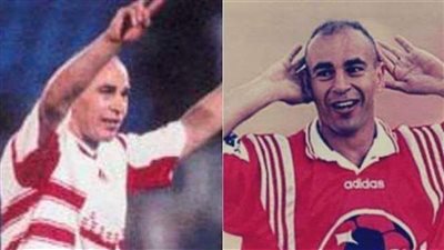 القمة 125، هدافو الأهلي والزمالك بديربي الدوري 