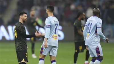 سان جيرمان يواصل التقدم على نجوم الهلال والنصر 4/ 3 بعد مرور 75 دقيقة