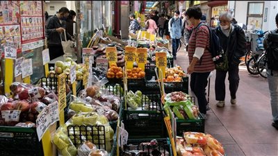 ارتفاع التضخم في اليابان لأعلى مستوى في 41 عامًا.. وتراجع الين بعد صدور البيانات