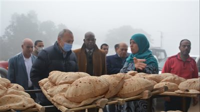 محافظ القليوبية: تحرير 27 محضرا للمخابز المخالفة بطوخ وكفر شكر
