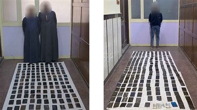 حبس 12 عنصرًا إجراميًّا بتهمة حيازة كميات من المخدرات بملايين الجنيهات
