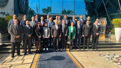 وفد التنسيقية يزور هيئة الرقابة المالية 