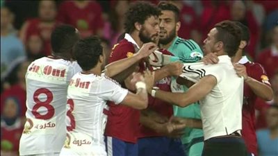 القمة 125، أبرز مشاجرات الأهلي والزمالك في الكلاسيكو