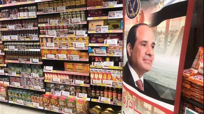 رئيس مدينة الزينية بالأقصر يتفقد منافذ مبادرة بلدنا بخير 