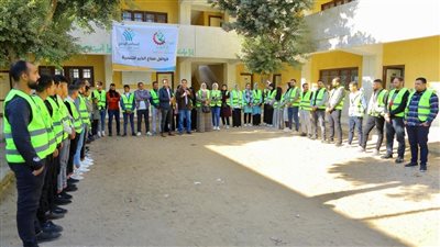 التحالف الوطني يطلق المرحلة 17 من قوافل ستر وعافية بالفيوم (صور) 