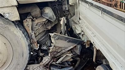 إصابة 4 أشخاص في حادثي تصادم بطريق الإسكندرية الصحراوي 